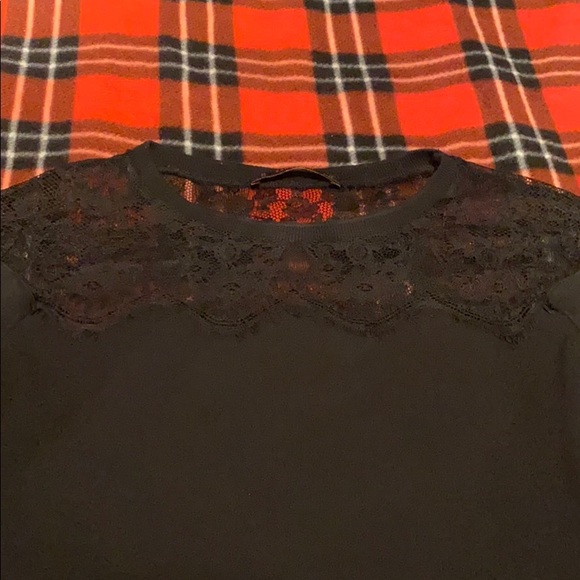 Zara sweater with lace detail - Picture 3 of 5